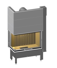 Takkasydän Spartherm Varia 2L/R-80h-4s