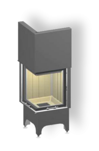 Takkasydän Spartherm Mini 2LRh-4S