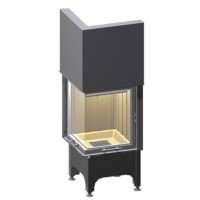 Takkasydän Spartherm Arte 2LRh-66-4S-2