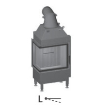 Takkasydän Spartherm Varia 2L/R-55-4s