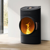 Pellettitakka Austroflamm Clou Compact