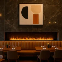 Höyrytakka A-fire 100cm